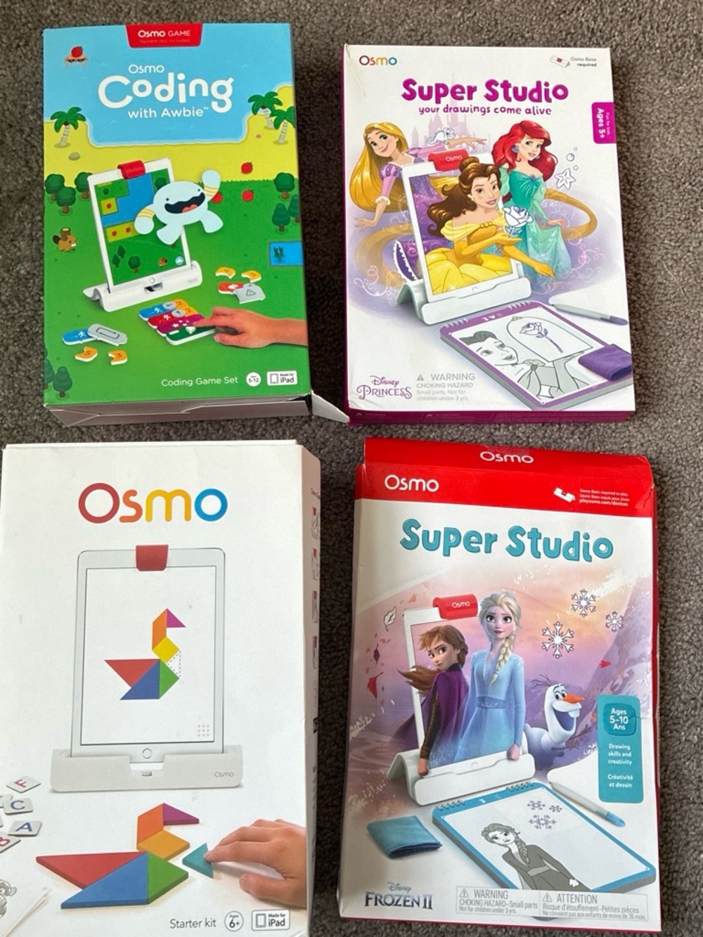 Osmo Kids Tablet Activity Bundle - Mixed Colors